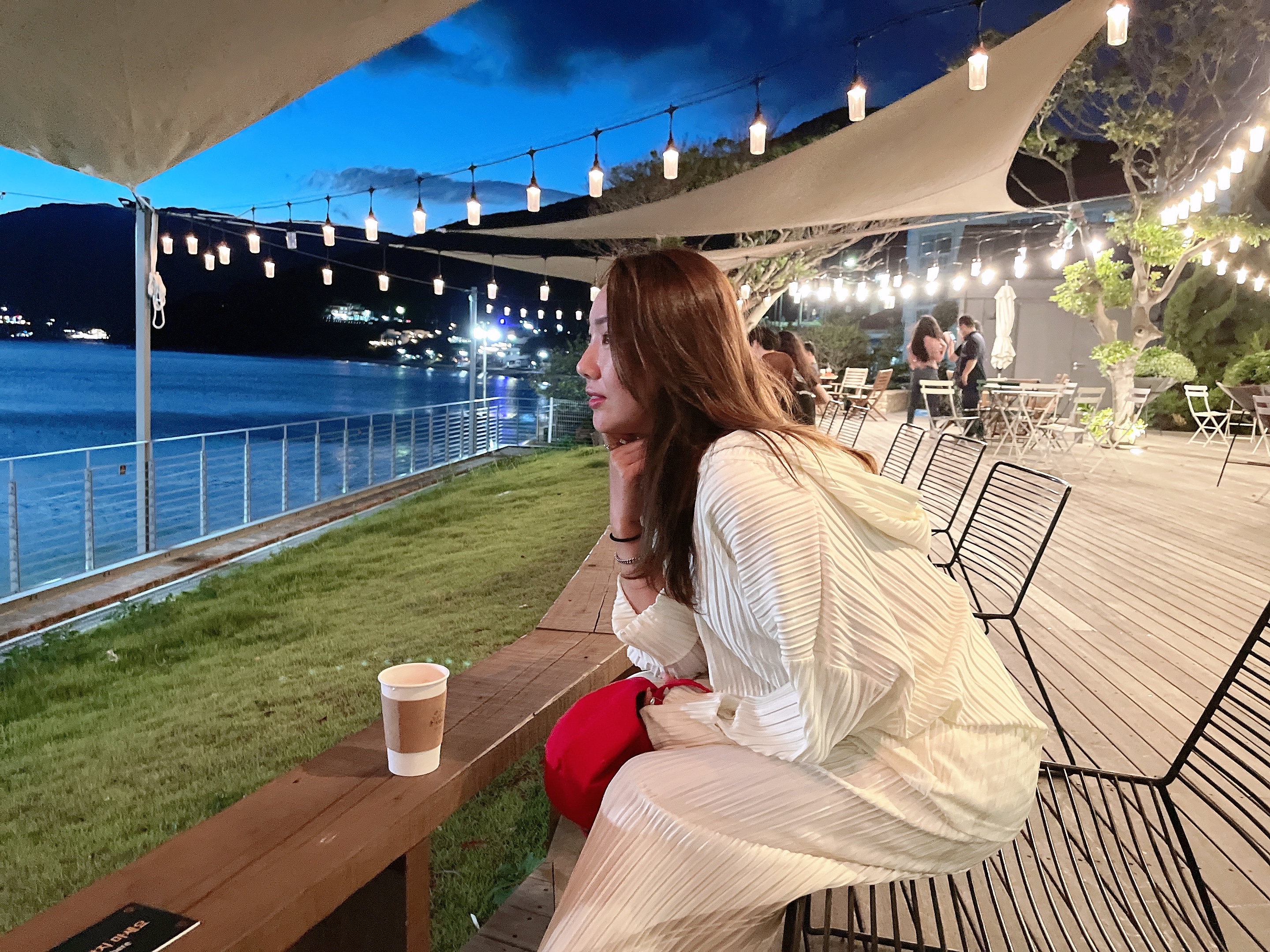  [거제 구조라] 외도널서리 카페 오션뷰 풍경 예쁜 야경 가볼만한곳