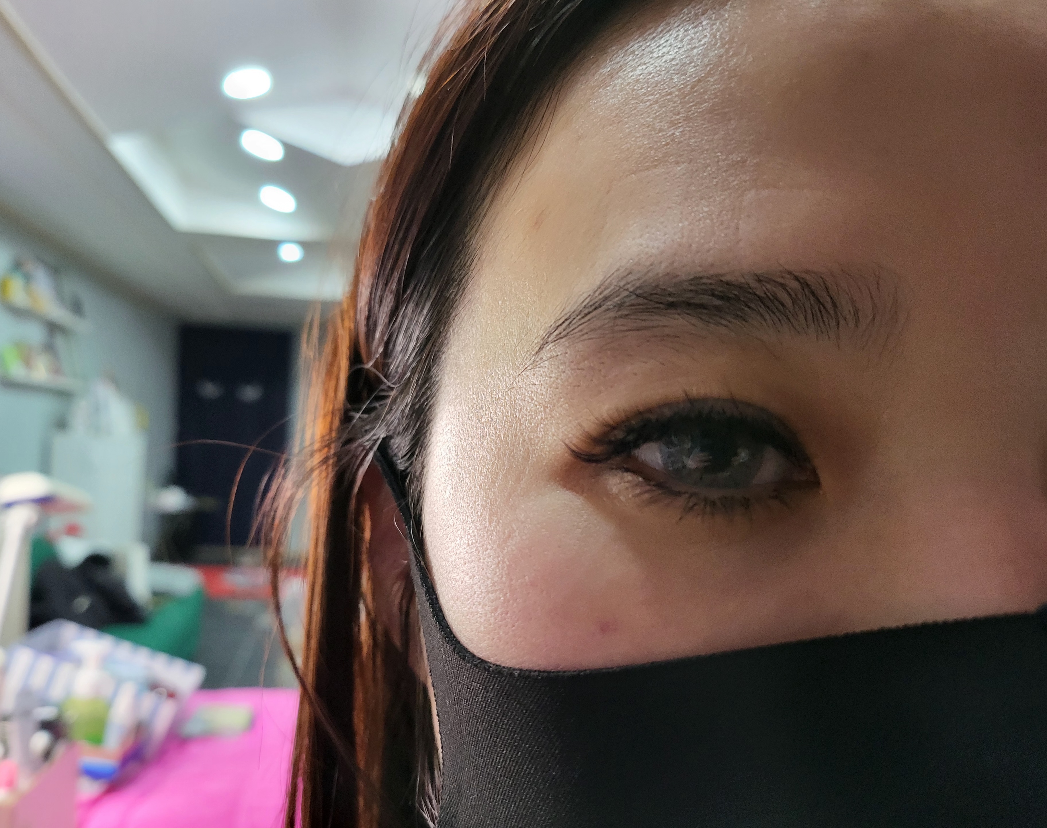  전북대속눈썹연장/속눈썹펌/전주언더속눈썹  함께 풀옵션