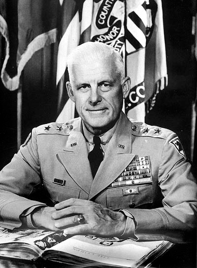 Gen Garrison Davidson West Point Superintendent1956