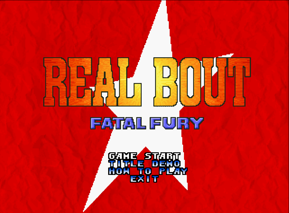  SNK - 리얼 바우트 페이탈 퓨리 세계판 Real Bout Fatal Fury World (네오지오 CD - NG-CD - iso 다운로드)