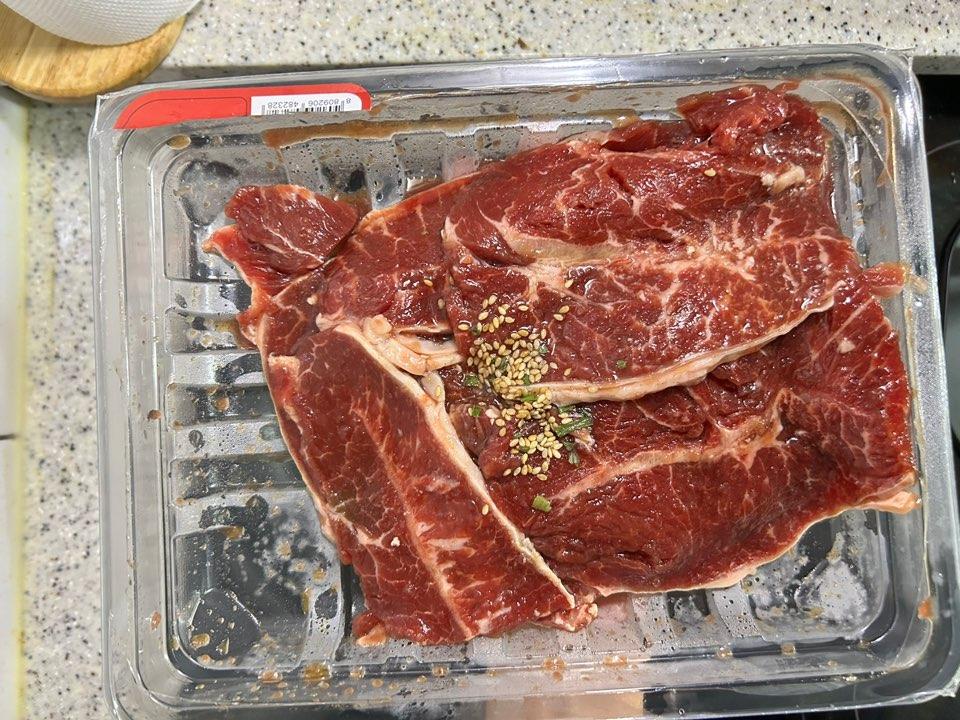 프라이팬으로 부채살 맛있게 굽는 방법