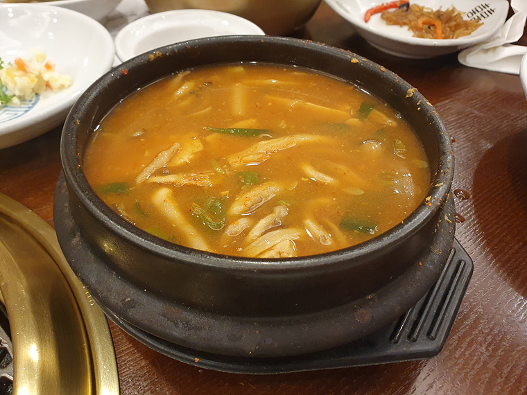 가보정-된장찌개