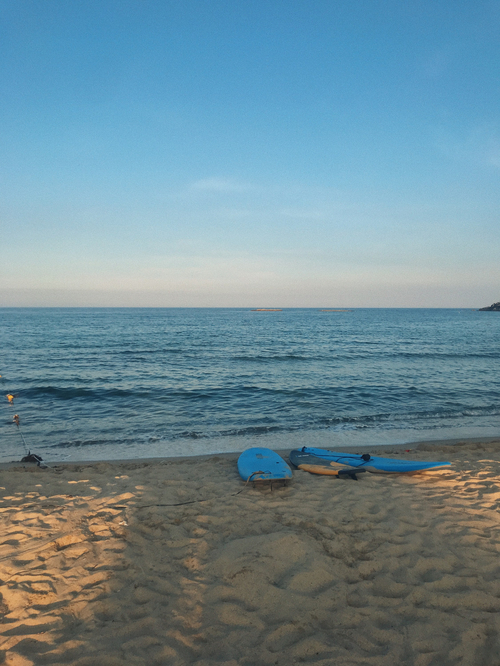 백도 해변 고성 2