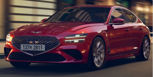 제네시스 g70