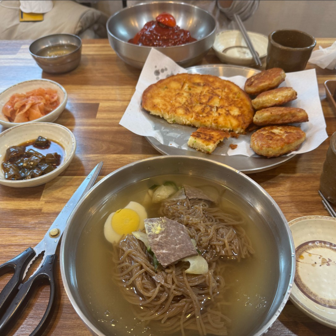 양평 옥천면옥 메뉴