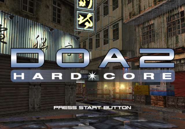  테크모 / 대전격투 - 데드 오어 얼라이브 2 하드코어 デッドオアアライブツーハードコア - DOA2 HARD・CORE (PS2 - iso 다운로드)