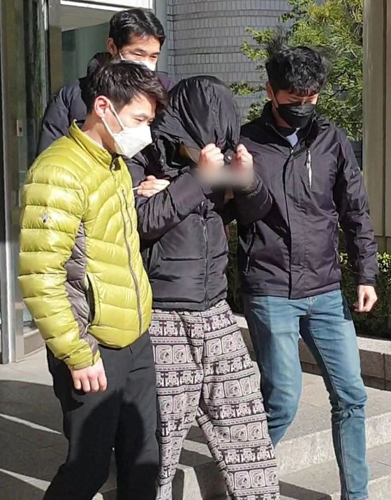  성 착취 유포 'n번방 박사' 유력용의자 영장심사 출석!