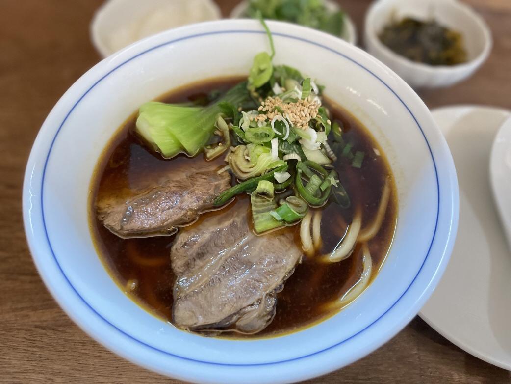  [전주 객리단길 신상 맛집]우육면과 마제소바가 있는 형제면소 후기