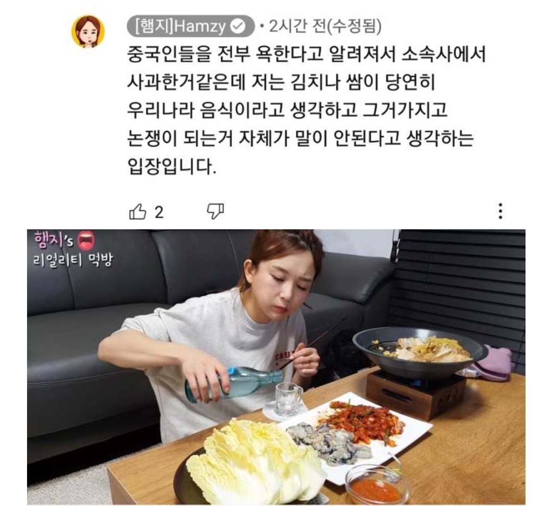  햄지 논란 도대체 뭐가 문제였나?(햄지 중국에서 퇴출)