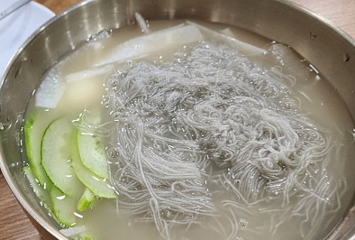 생생정보 함흥냉면 6000원