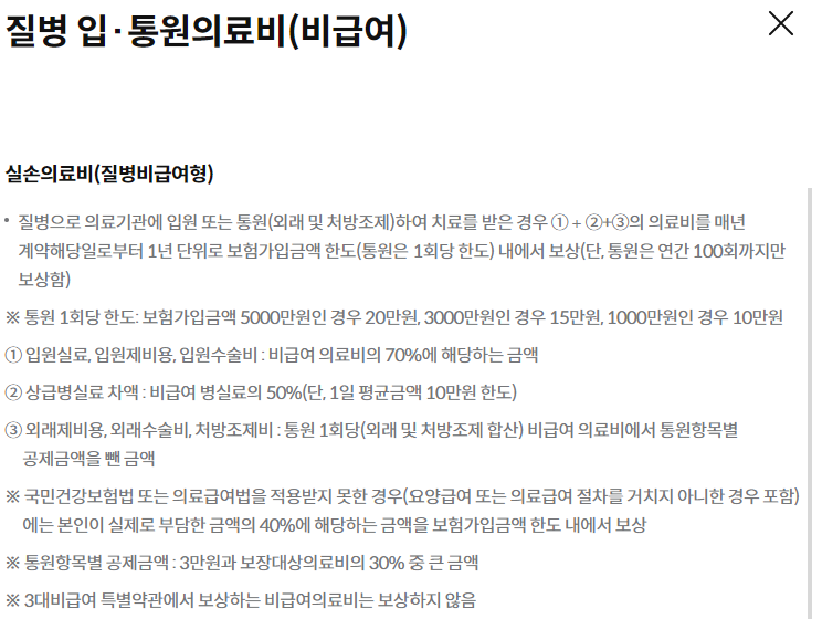 삼성화재 실손보험 특징 보장내용 보험료 계산 및 가입방법 총정리
