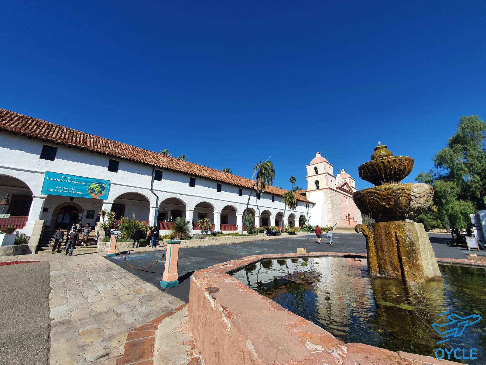  미국 캘리포니아 산타바바라 여행 - 산타바바라 올드미션 / 법원 / 시장 (Old Mission Santa Barbara 1786 / Superior Court Of California County Of Santa Barbara / Santa Barbara Public Market)