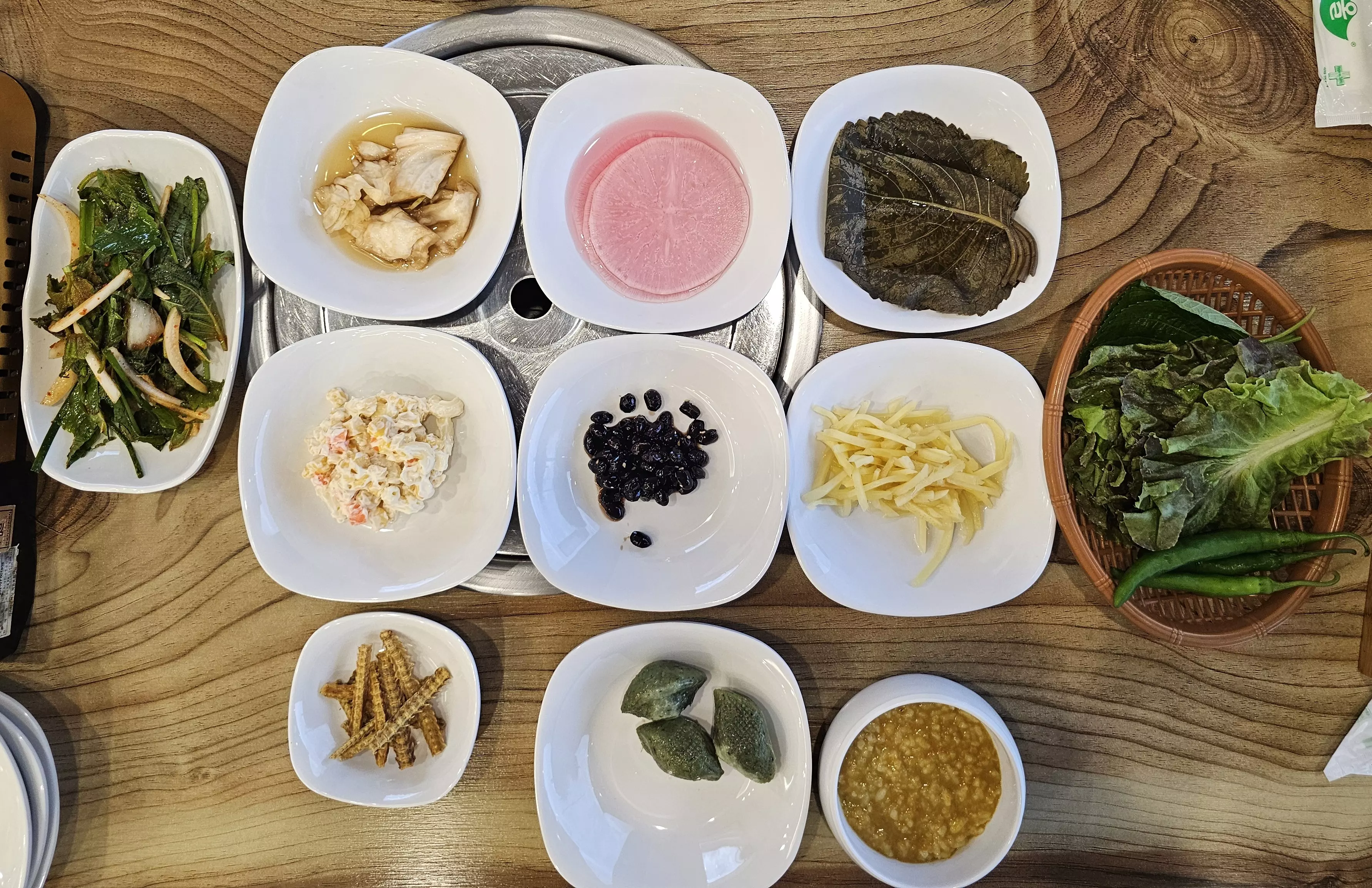 파김치 장어 전골