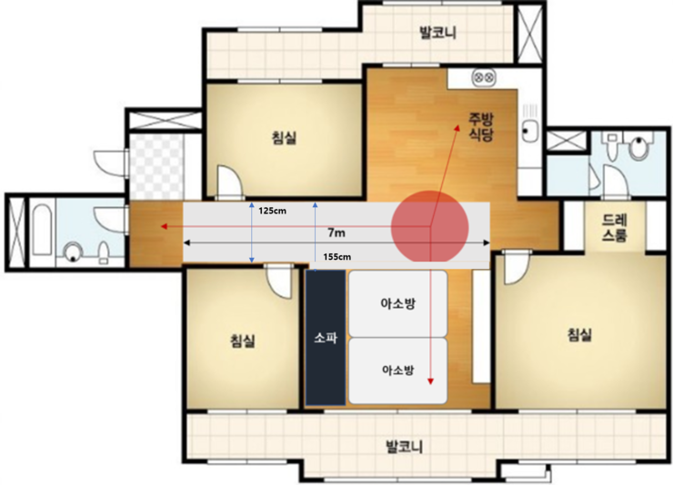  층간소음 매트/국민 PVC 롤매트/복도매트 고민-2 (롤리앙/따사룸/아소방/파크론)