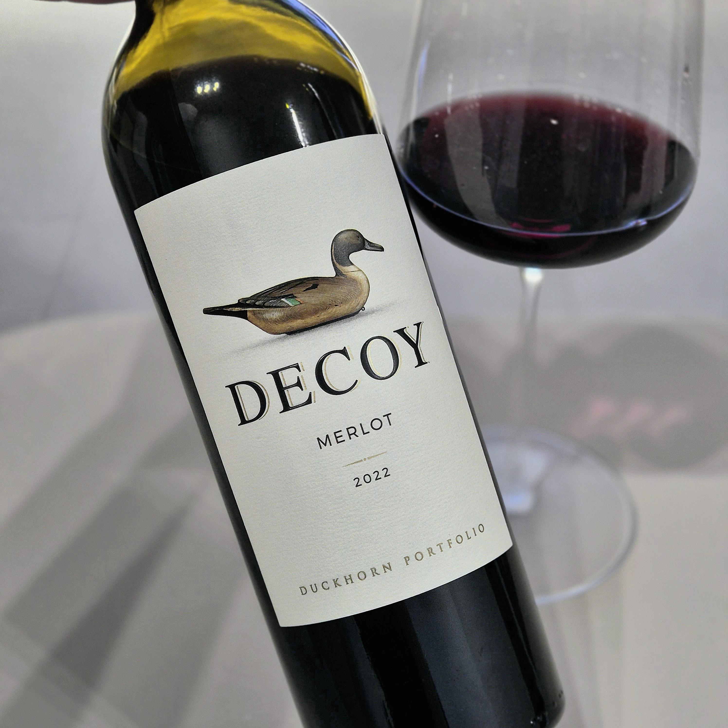 덕혼 디코이 멀롯 (Duckhorn Decoy Merlot) 2022