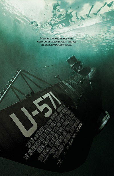 영화 U-571 포스터