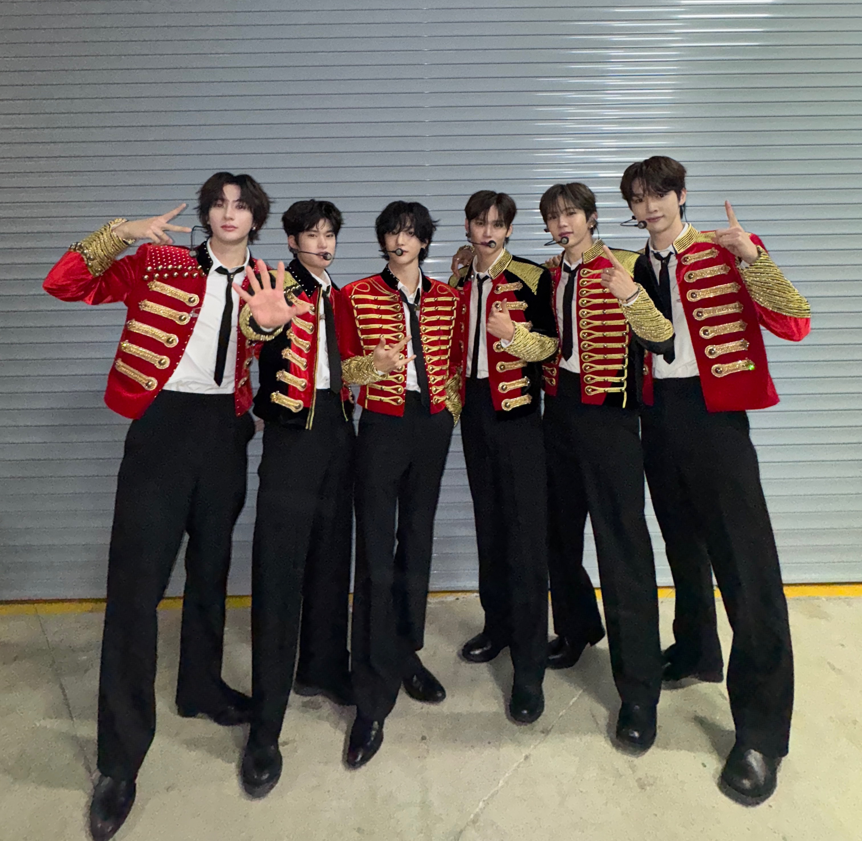 20241225가요대전트위터공계가족사진