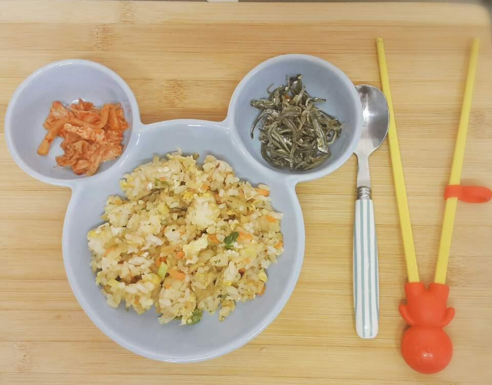  굴소스 없이도 맛있는 달걀야채볶음밥  (짜투리채소활용) 쉬운 레시피,