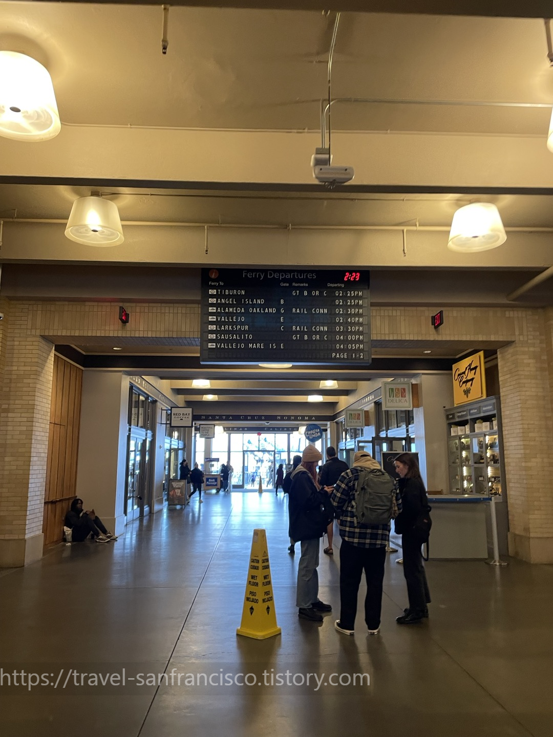 ferry building