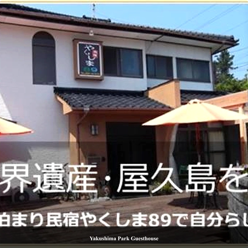 Yakushima Park Guesthouse_1