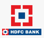 HDFC 은행 - 로고