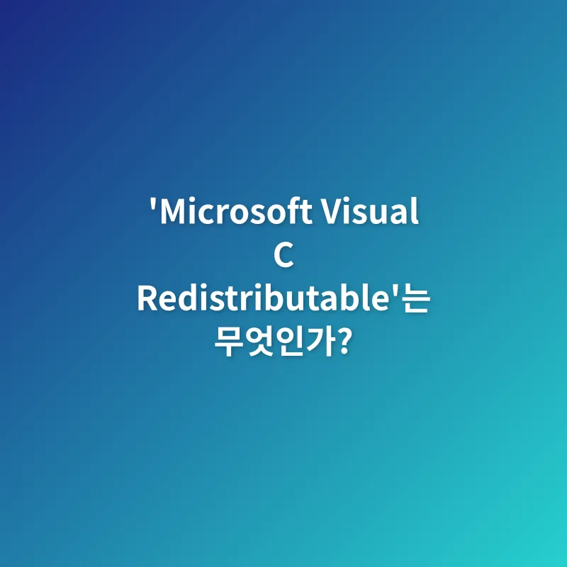 소프트웨어 의존성_1