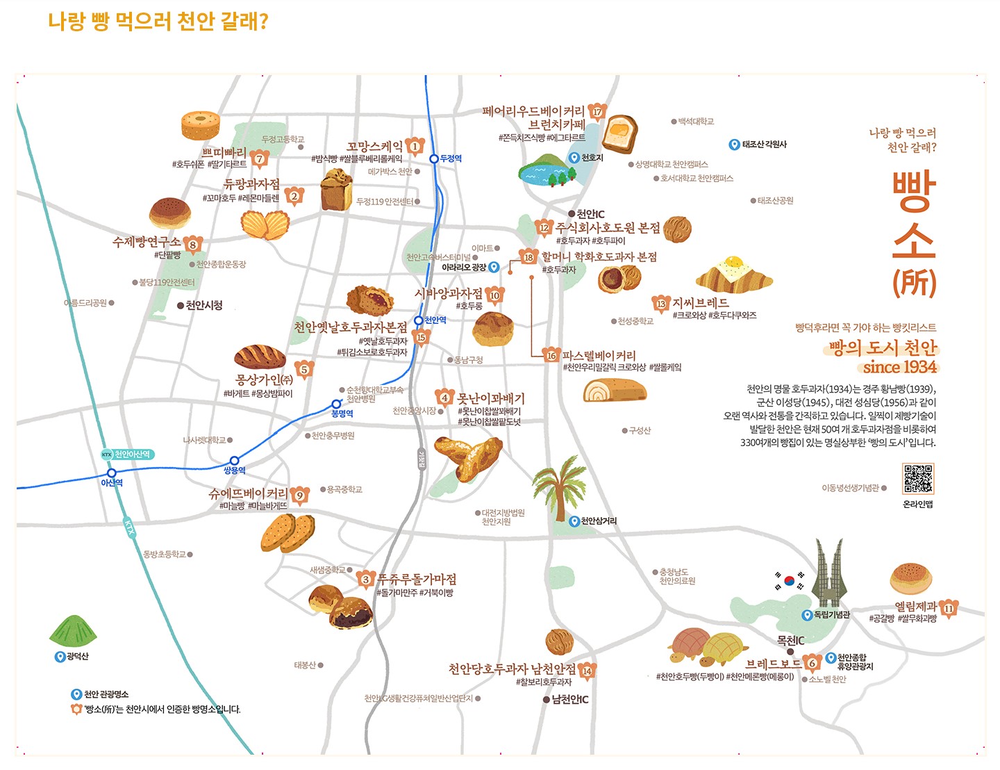 천안명물호두과자점 이미지