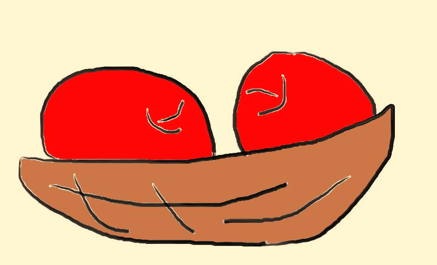  문학 작품 - 못난 사과 [ 조 향미]
