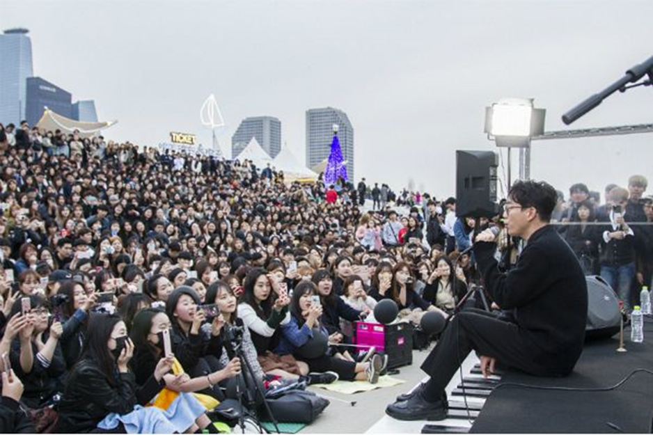 3년만에 열린다는 유명 가수들의 여의도 무료 버스킹