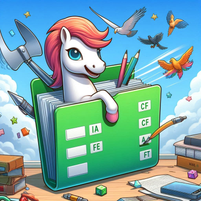 작업 중인 사람들과 컴퓨터를 사용한 업무 처리 일러스트