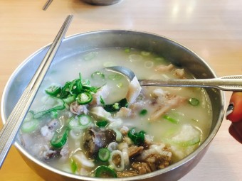 수도권 최고의 순댓국