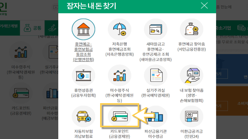 카드포인트-아이콘선택