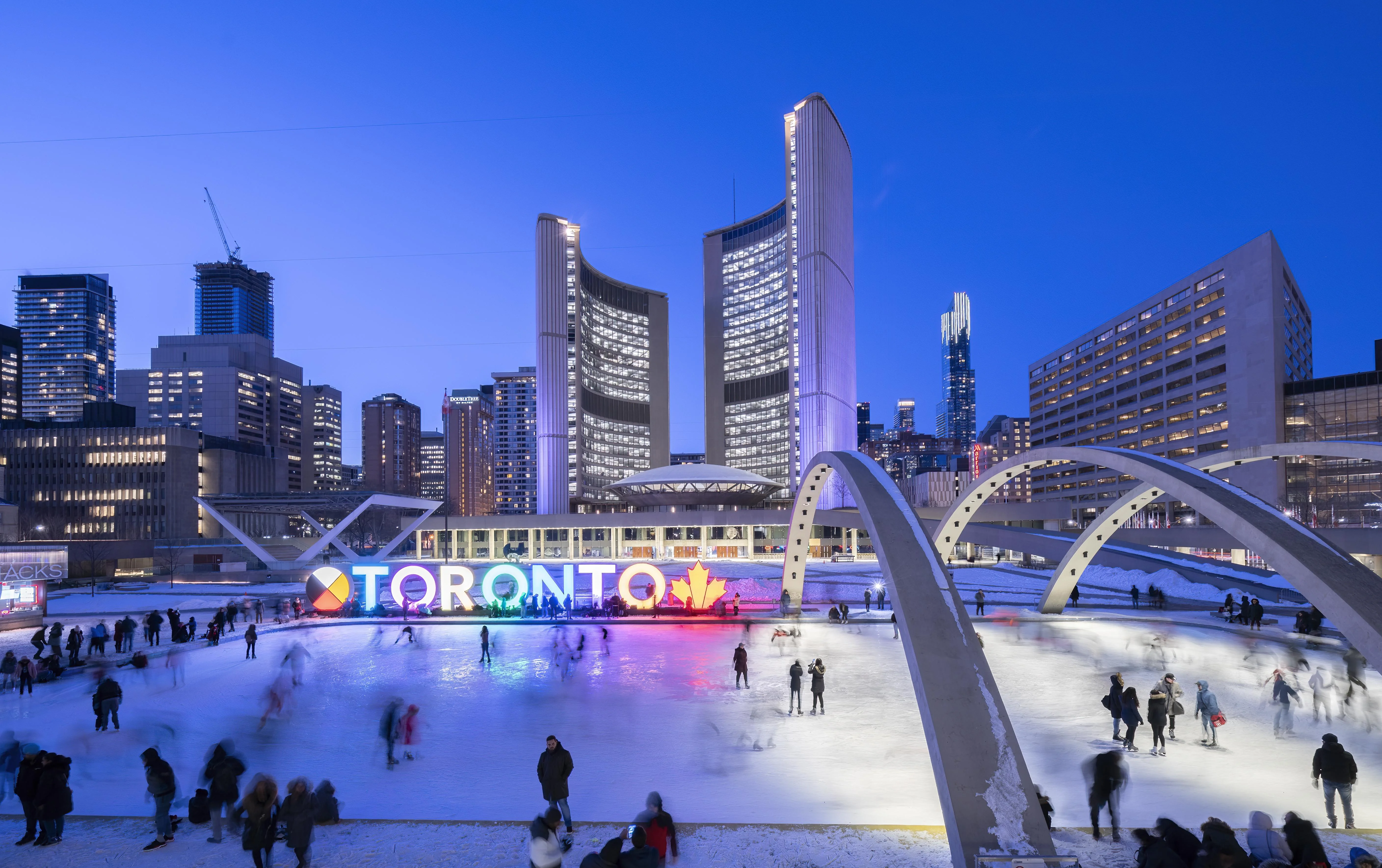 네이선 필립스 광장 Nathan Phillips Square