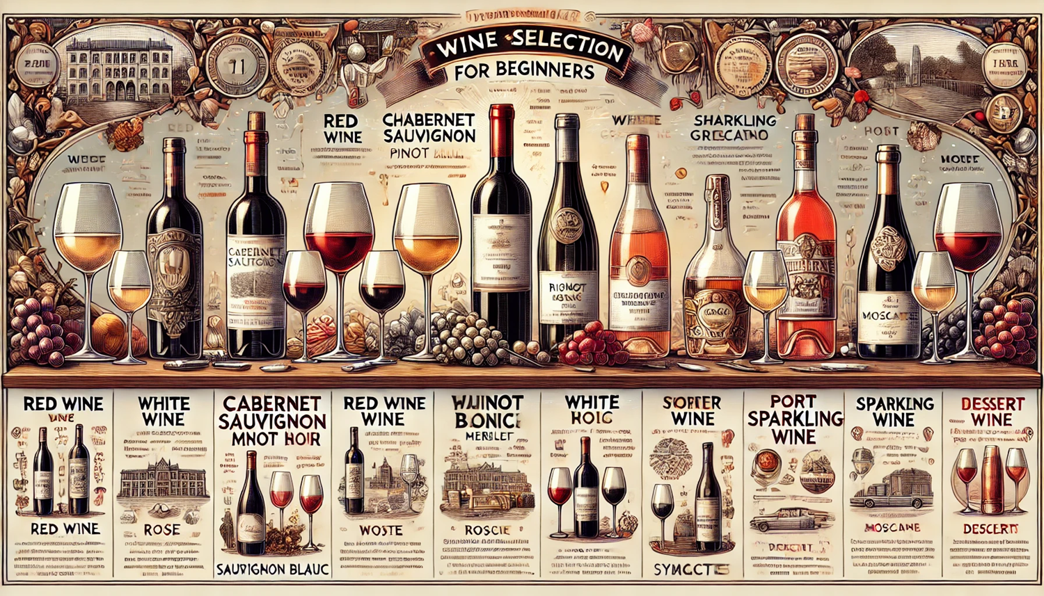와인 초보자를 위한 고급 와인 선택 가이드