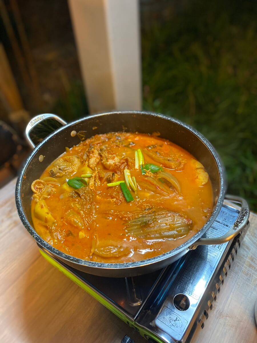  구리 ‘동산가든’ _백숙, 닭도리탕 맛집, 야외 식당