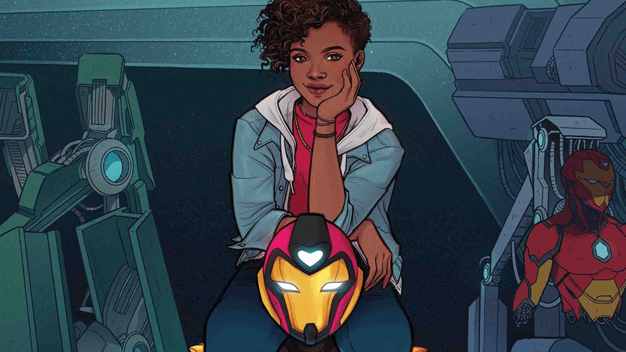  아이언 하트 슈트 유출 Ironheart