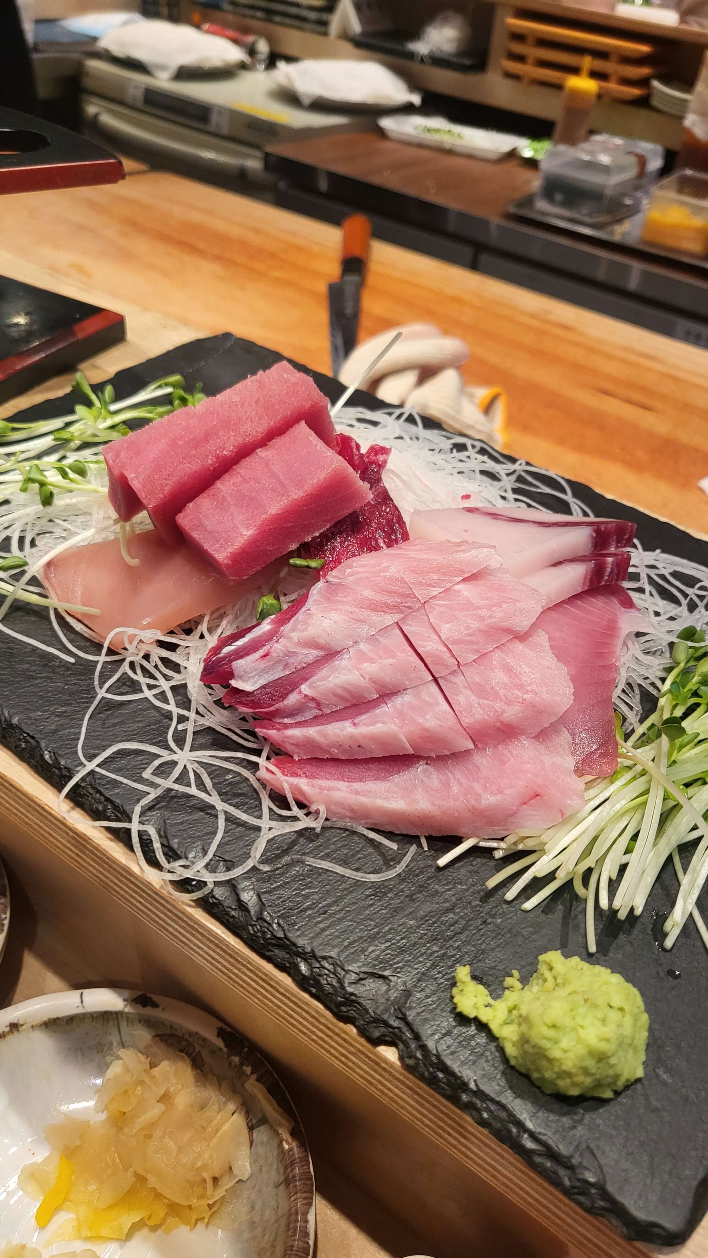 모란역 하나참치 특참치회