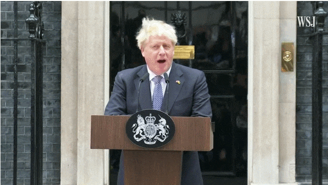  경제난 때문 존슨 영 총리 퇴진?...이 정도면 경제 폭망시킨 문재인도 물러났어야지 Why Did Boris Johnson Resign and What Happens Next?