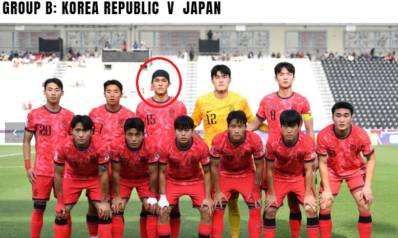 2024년 AFC U-23 카타르 아시안컵 한일전 스타팅멤버