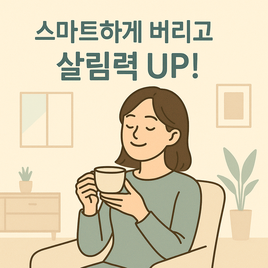 폐가전, 스마트하게 버리고 살림력 UP!