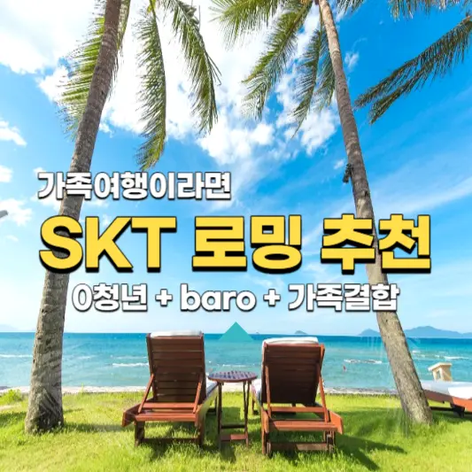 SKT-로밍-추천