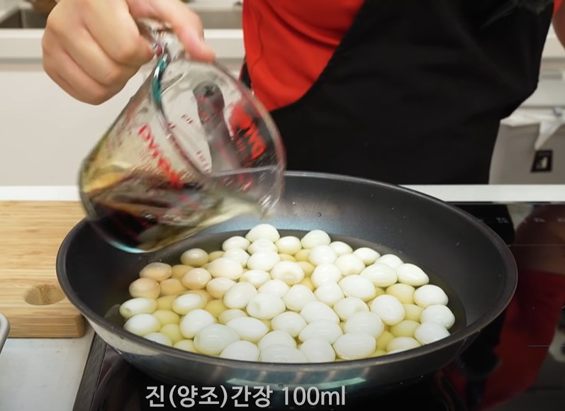 메추리알 장조림 만드는법