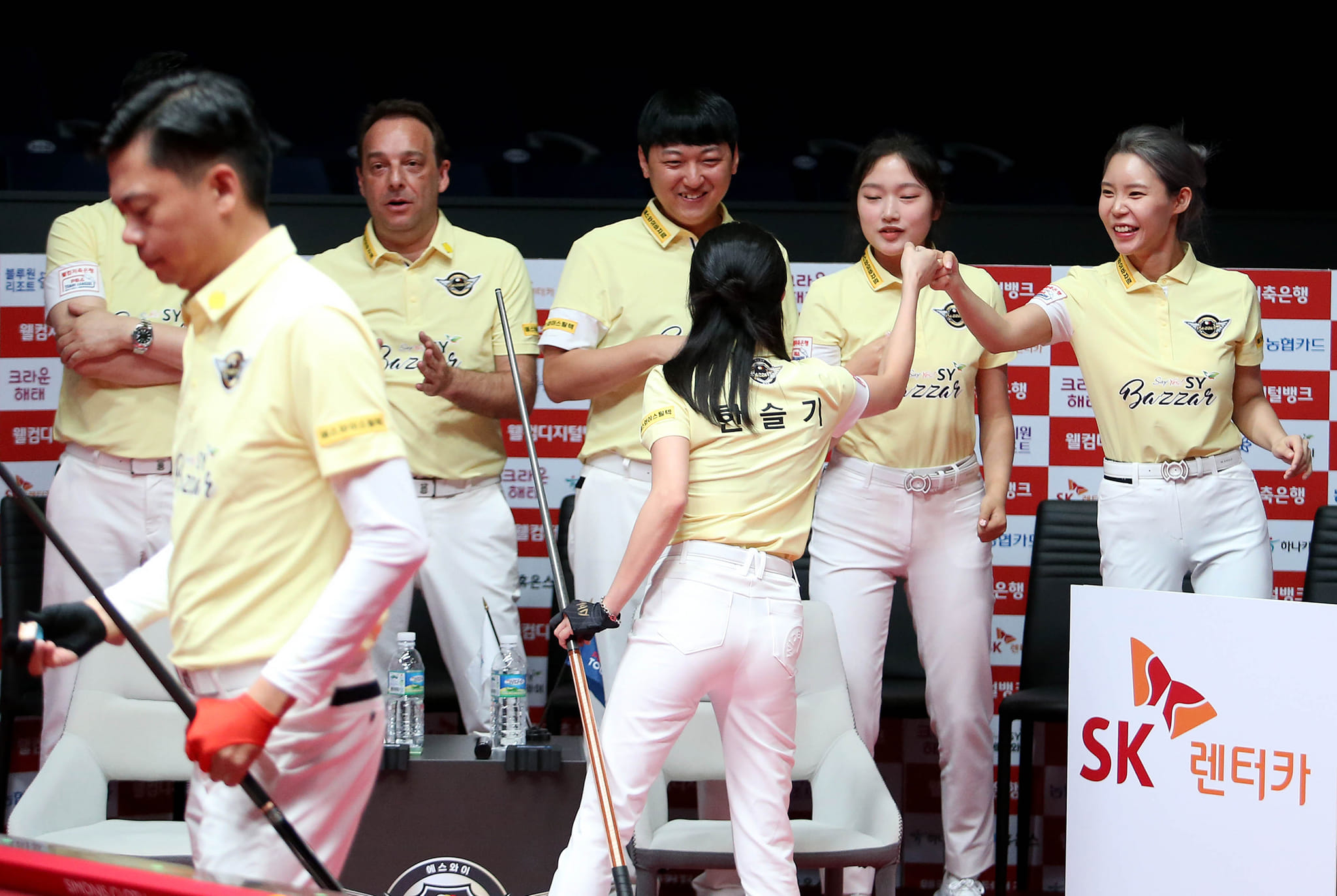 프로당구 pba 팀리그 순위 - 2라운드 최종 우승팀(2023-24시즌) -에스와이 당구팀