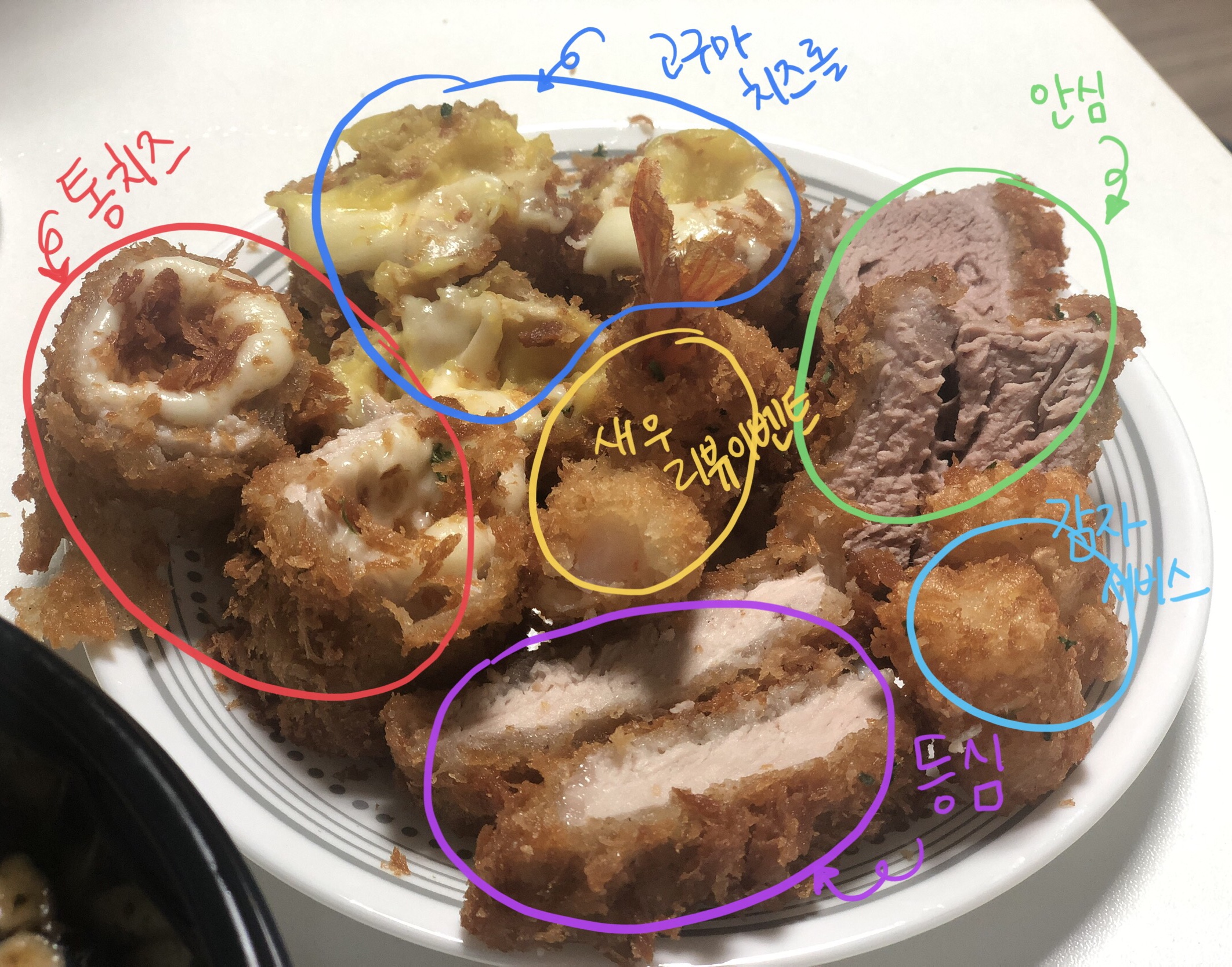  [내돈내산][응암] 저녁 메뉴로 남바완 돈카츠 은평점 배달 맛집 시켜본 추천 후기(feat. 여름별미 냉모밀대신 냉우동과 돈카츠)