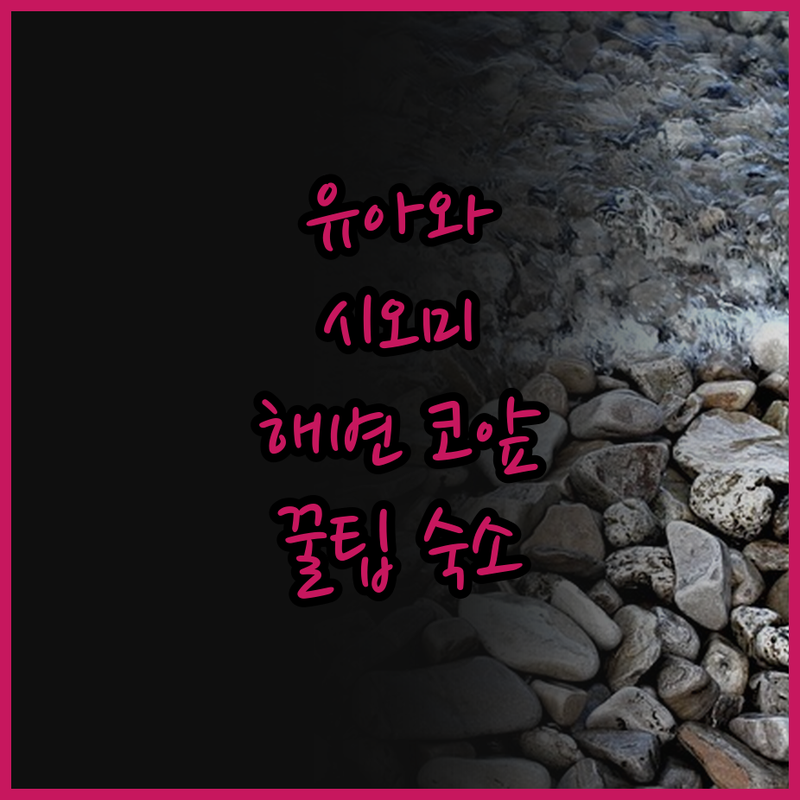 유바에 노 야도 시오미소.. 아이와 