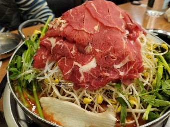 물갈비