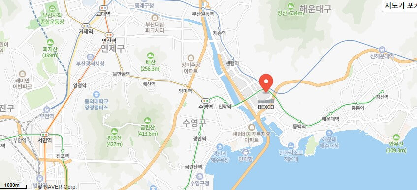 통영수산식품대전에서는 부산에서 24일부터 27일까지 진행하며 많은 기업과 식품을 만날 수 있다고 하네요.