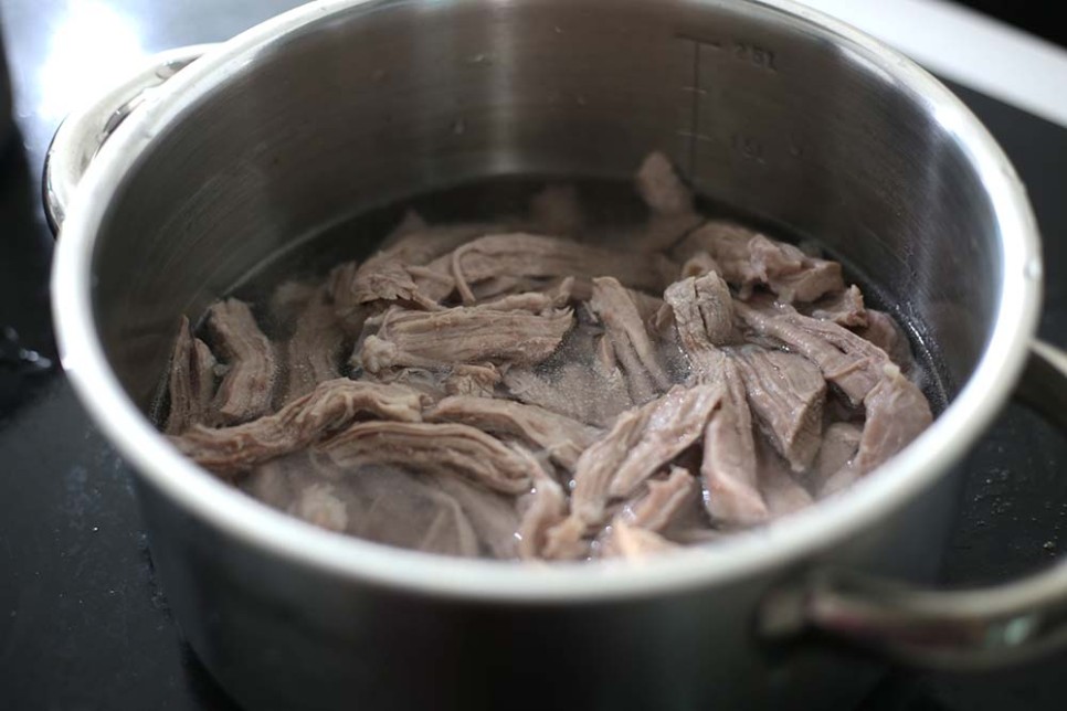 돼지고기장조림만들기 보들보들 아이도 18