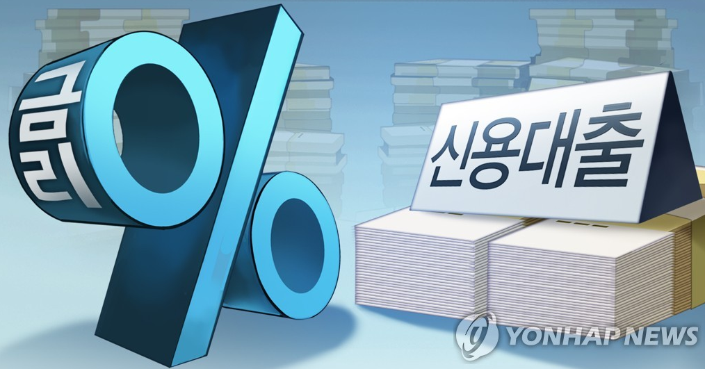  신용대출 금리 알아보세요