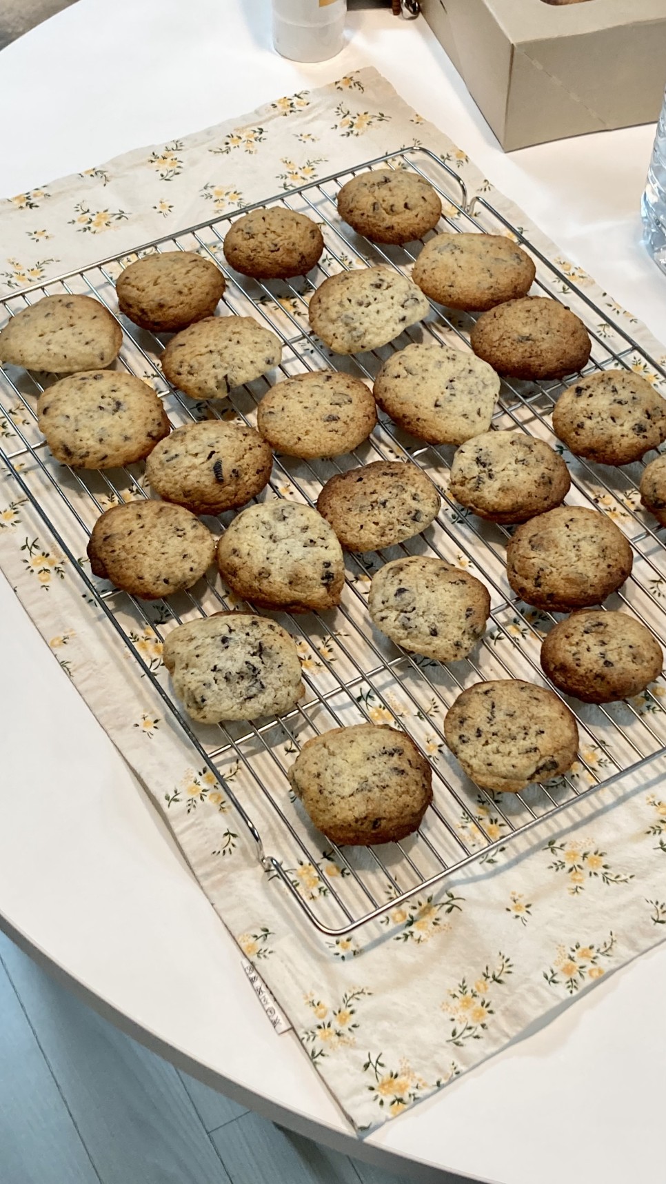 초코칩쿠키 크리스마스 쿠키만들기 :: 17